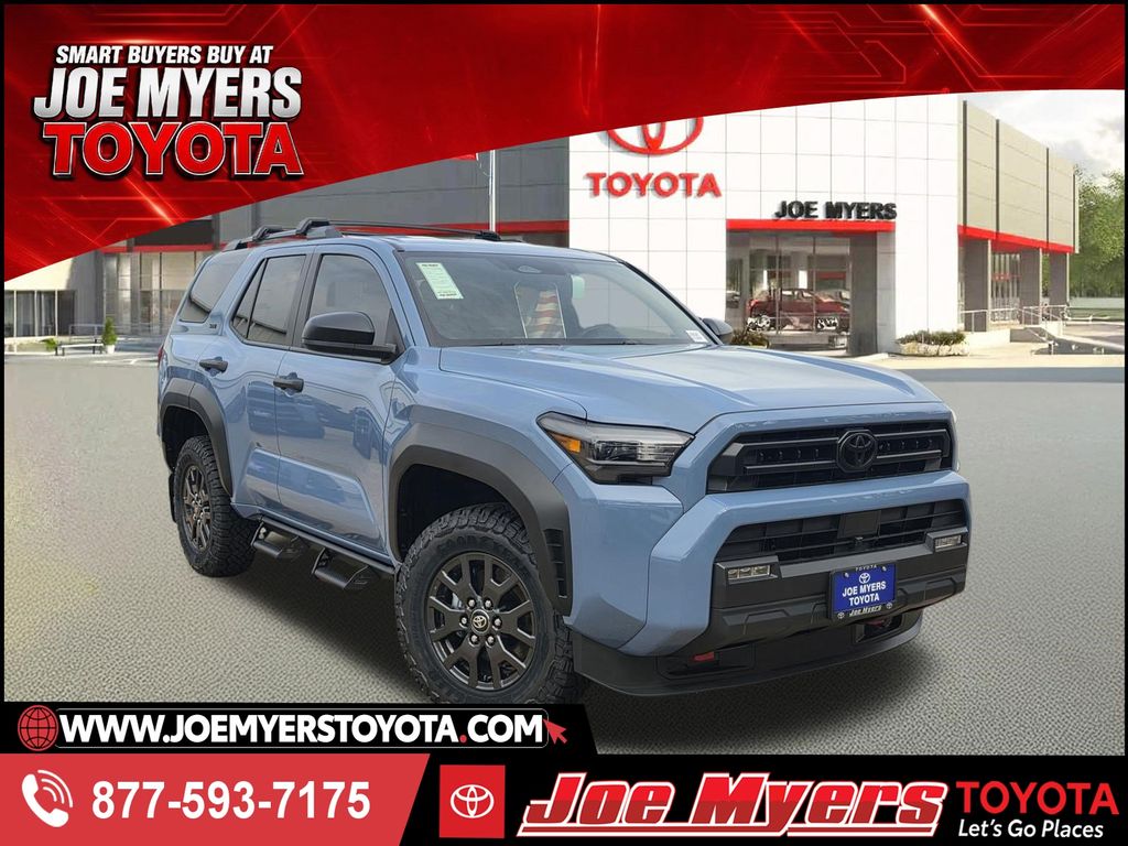 Heritage Blue 2026 Toyota 4Runner SUV / Crossover Four-Wheel Drive 8-Speed Automatic Overdrive