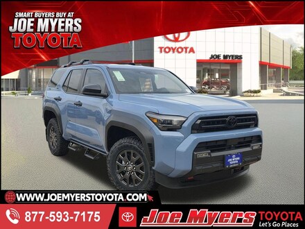 2026 Toyota 4Runner SR5 SUV