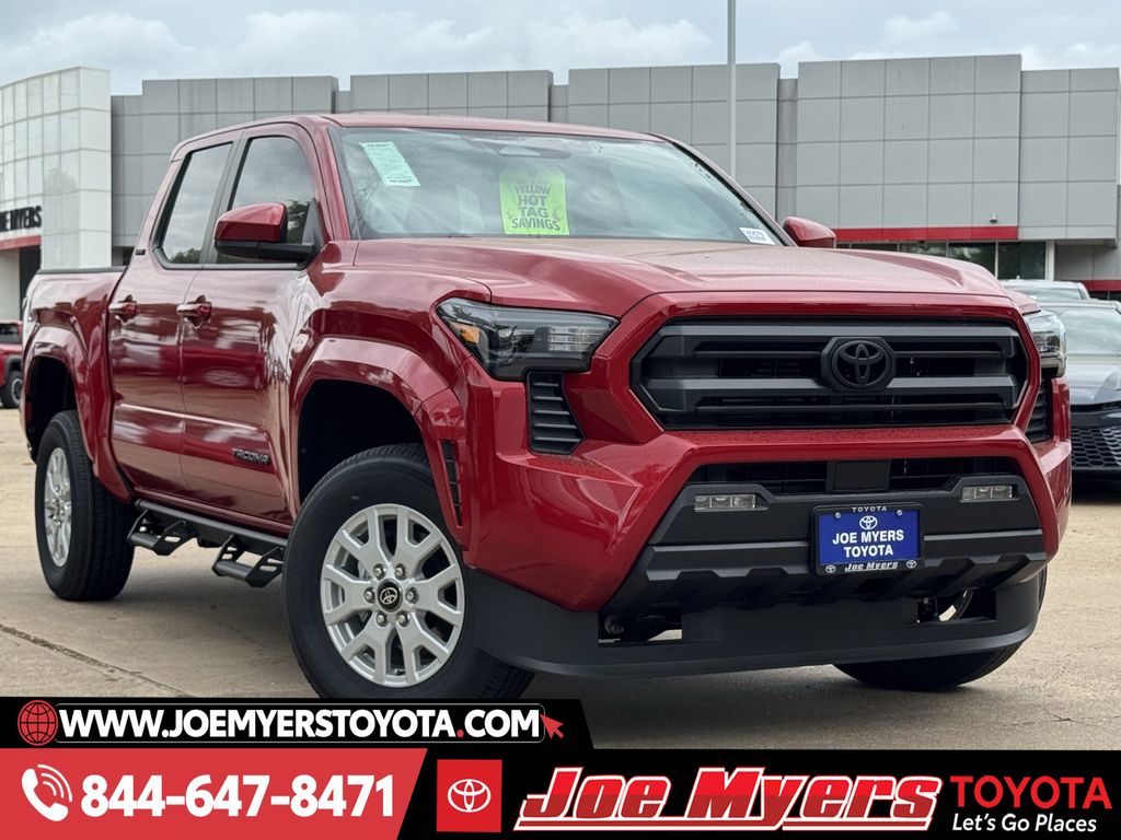 New 2026 Supersonic Red Toyota SR5 image 2