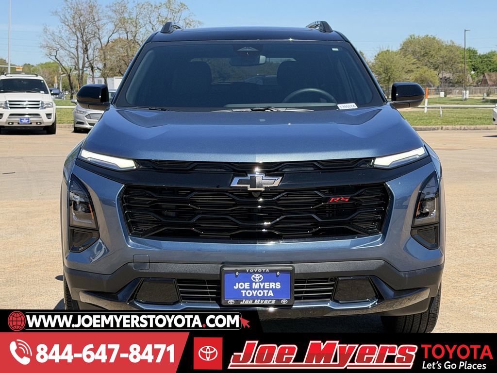 Used 2025 Lakeshore Blue Metallic Chevrolet RS image 3