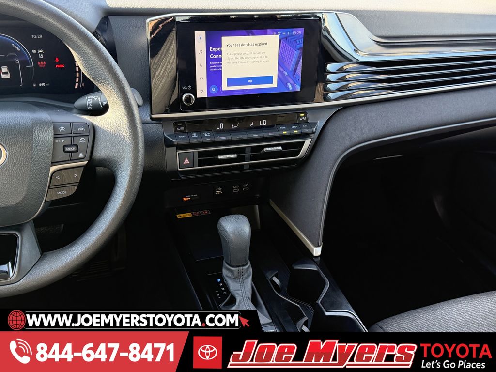 Used 2025 Celestial Silver Metallic Toyota LE image 17