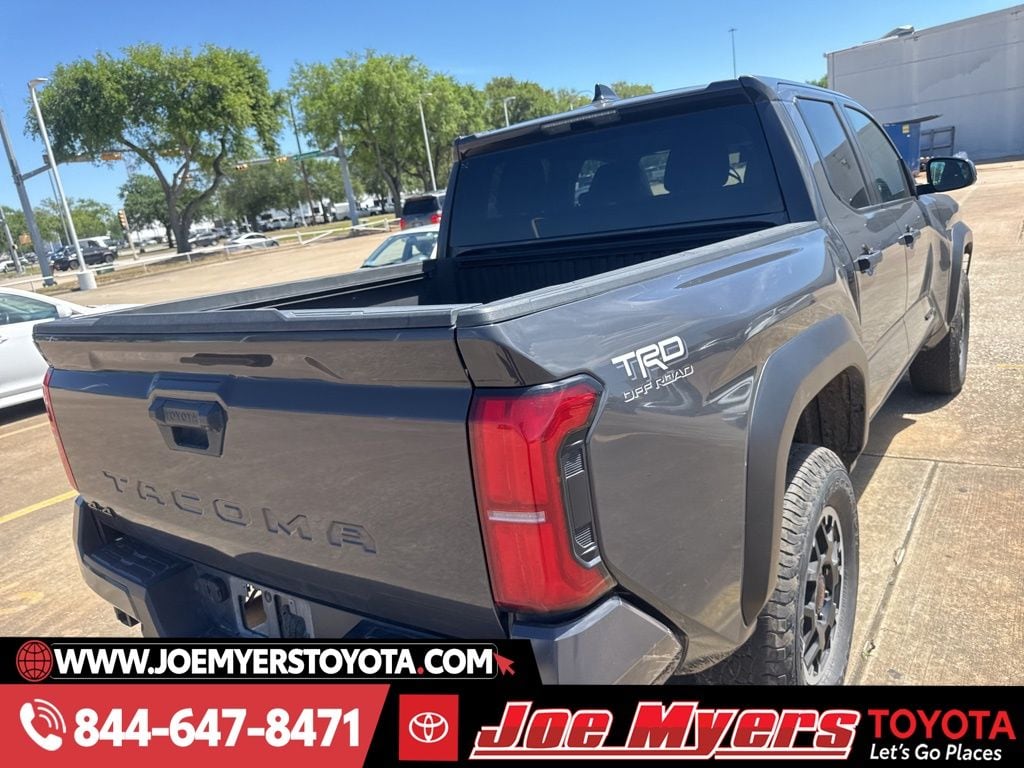 Used 2024 Gray Toyota TRD Off-Road image 5