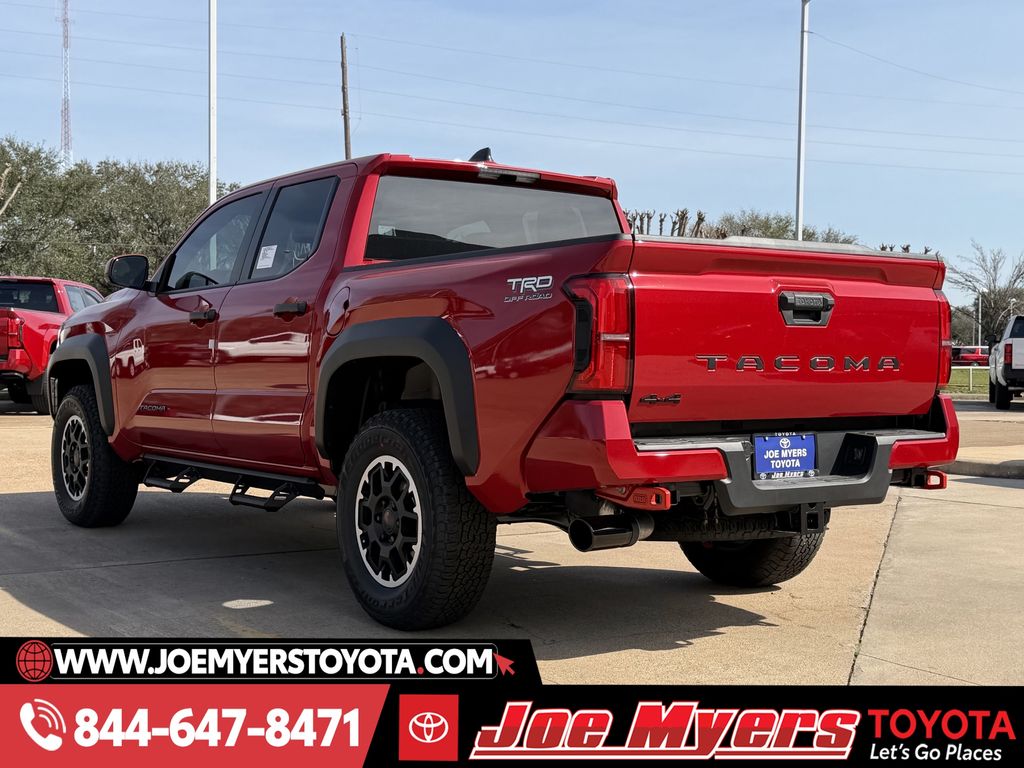 New 2026 Supersonic Red Toyota TRD Off Road image 7