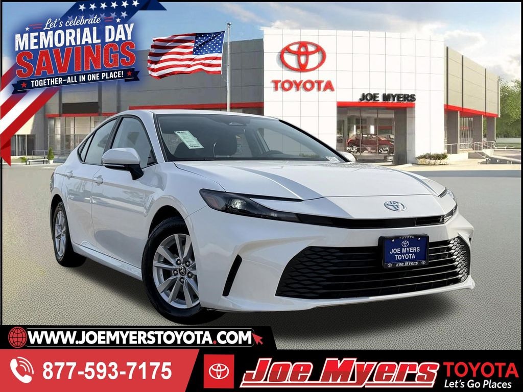 Used 2025 Toyota Camry LE Sedan