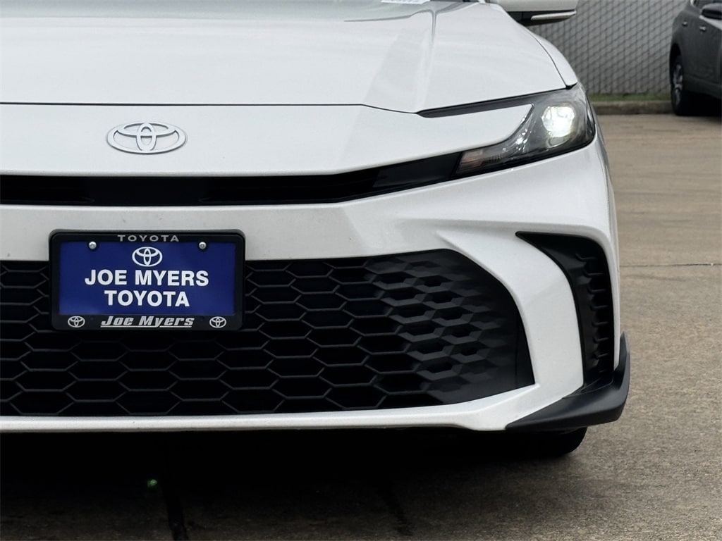 Used 2025 Toyota Camry SE Sedan
