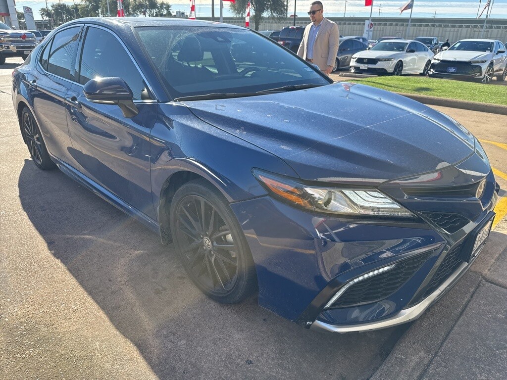 Used 2023 Toyota Camry XSE Sedan