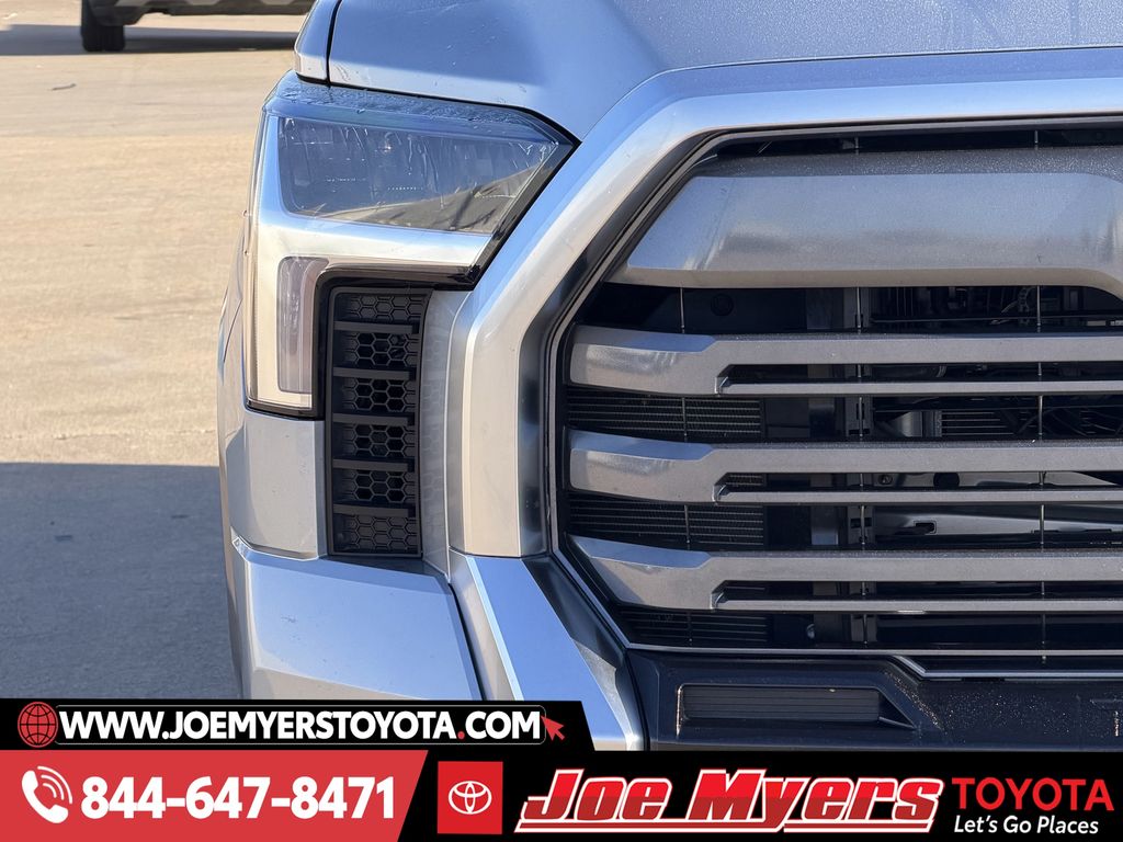 Used 2024 Celestial Silver Metallic Toyota Limited image 5