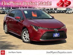 2026 Toyota Corolla LE Sedan