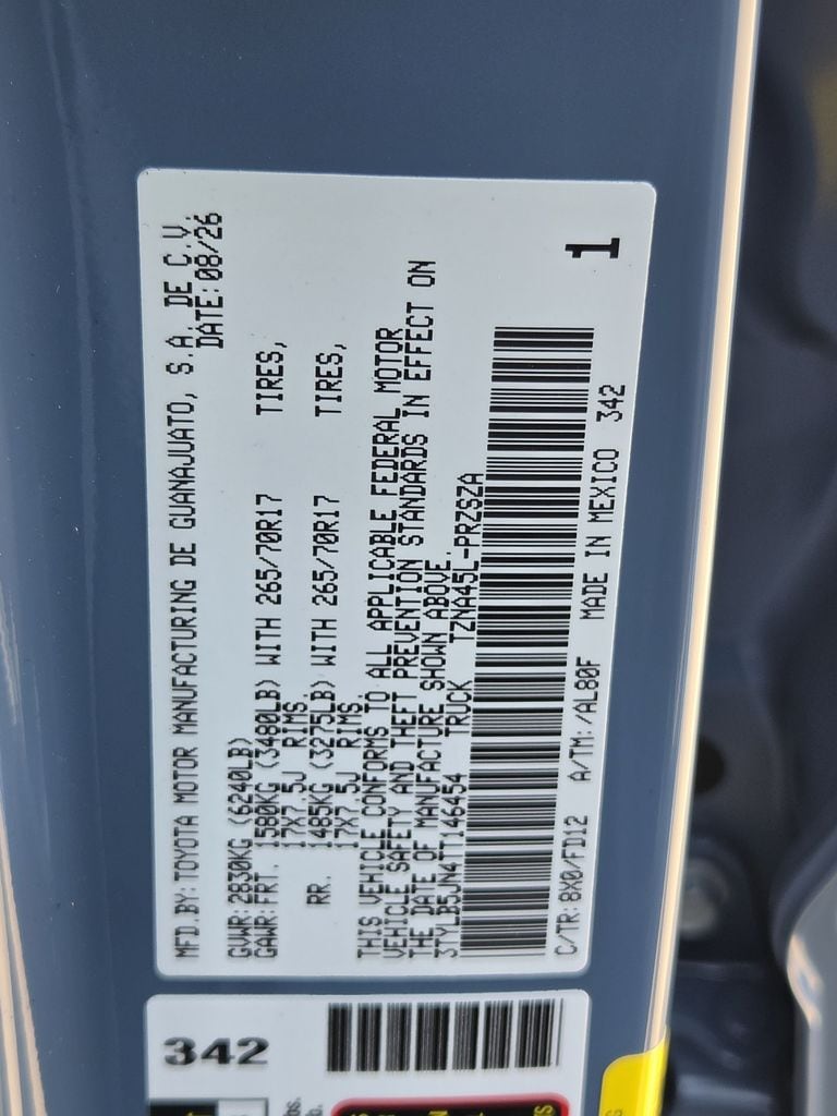 New 2026 Heritage Blue Toyota TRD Off Road image 22
