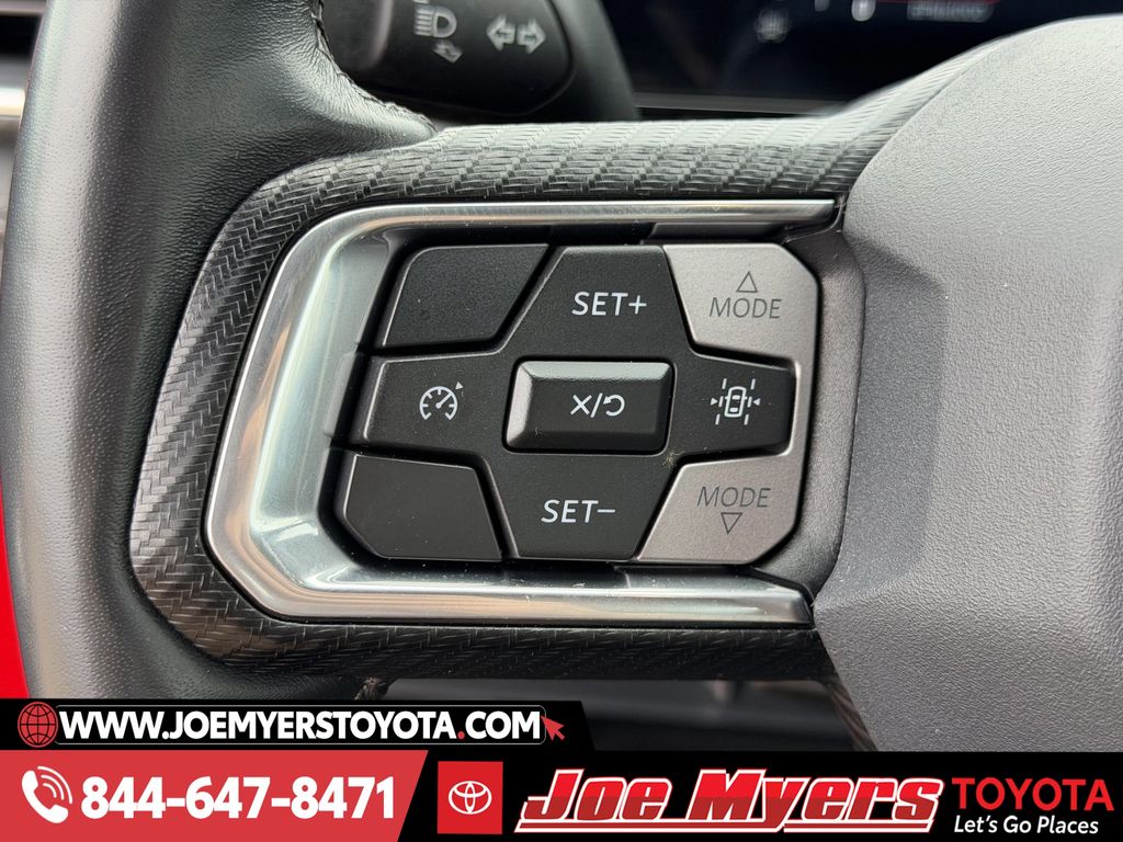 Used 2024 Race Red Ford Ecoboost Premium image 23