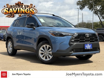 2026 Toyota Corolla Cross LE SUV