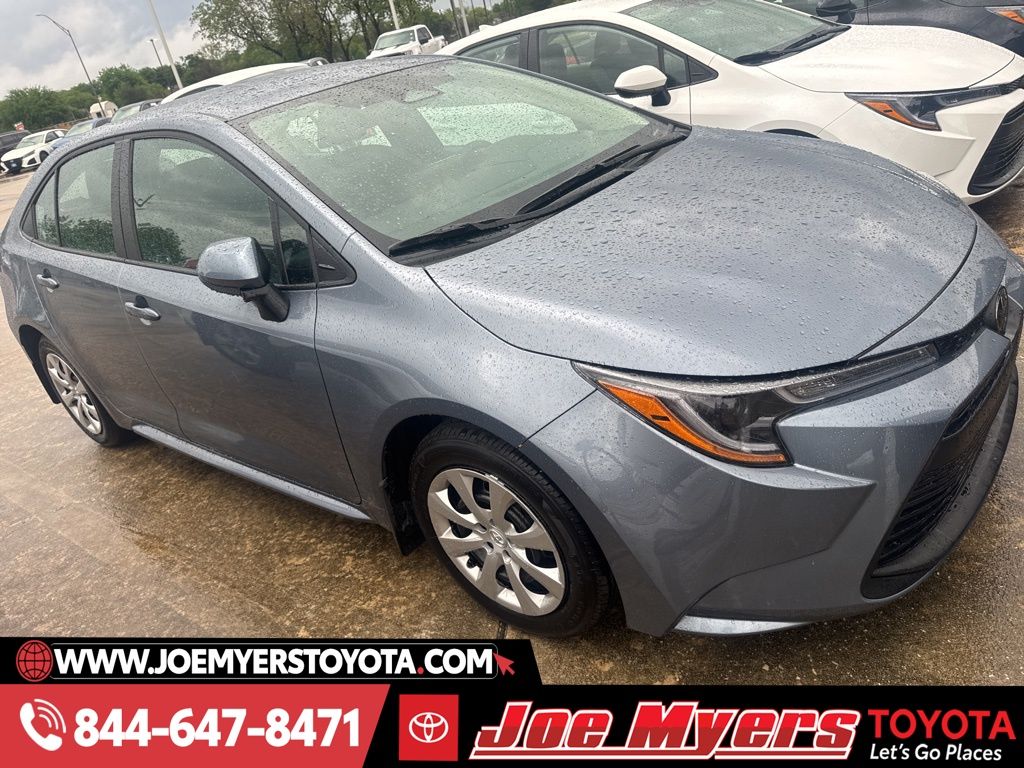 Certified Used 2026 Gray Toyota LE image 6