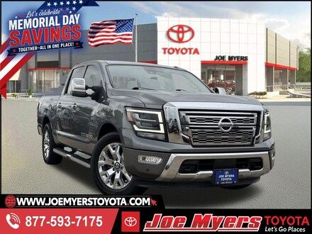 2020 Nissan Titan SL Truck