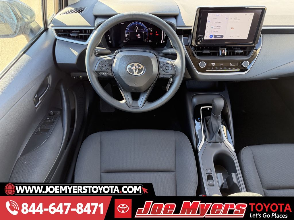 Certified Used 2026 Midnight Black Metallic Toyota LE image 14