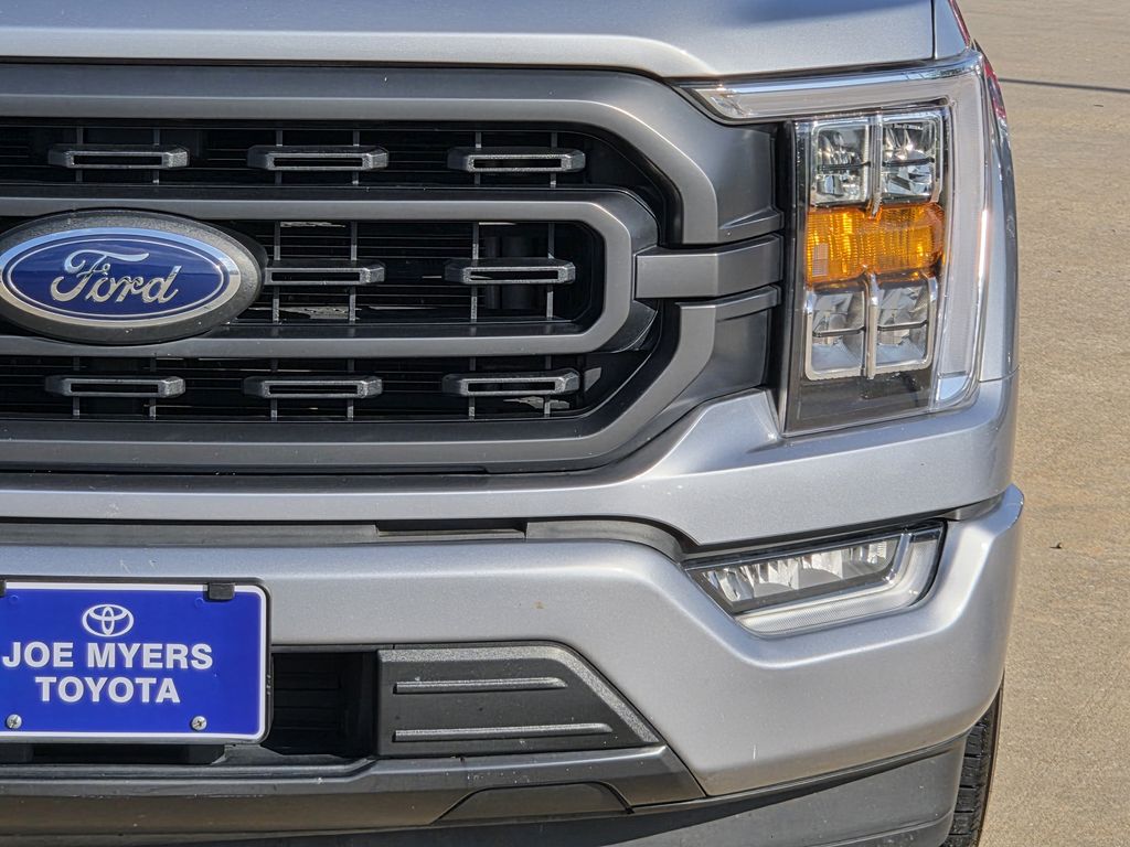 Used 2023 Iconic Silver Metallic Ford XLT image 4