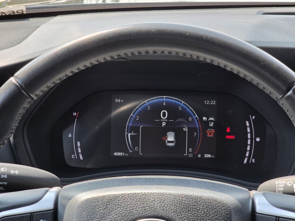 Used 2025 Midnight Black Metallic Toyota XLE image 16