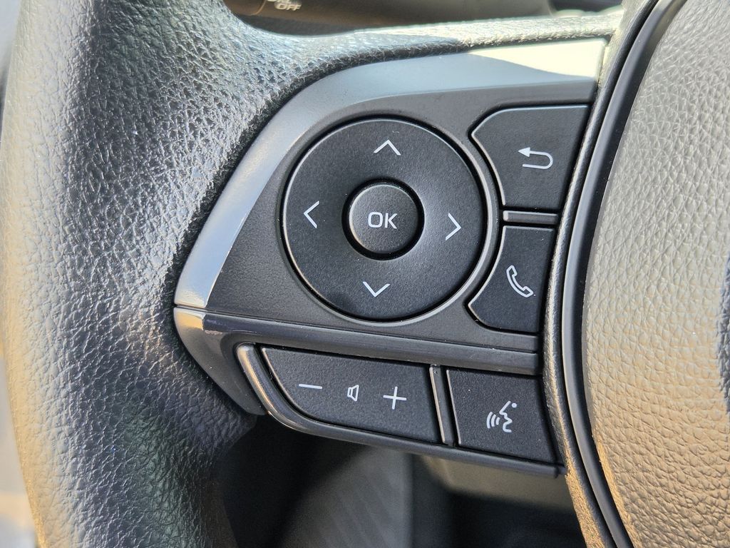 Used 2025 Celestite Toyota LE image 23