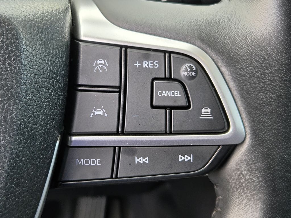 Used 2025 Celestial Silver Metallic Toyota XLE image 23