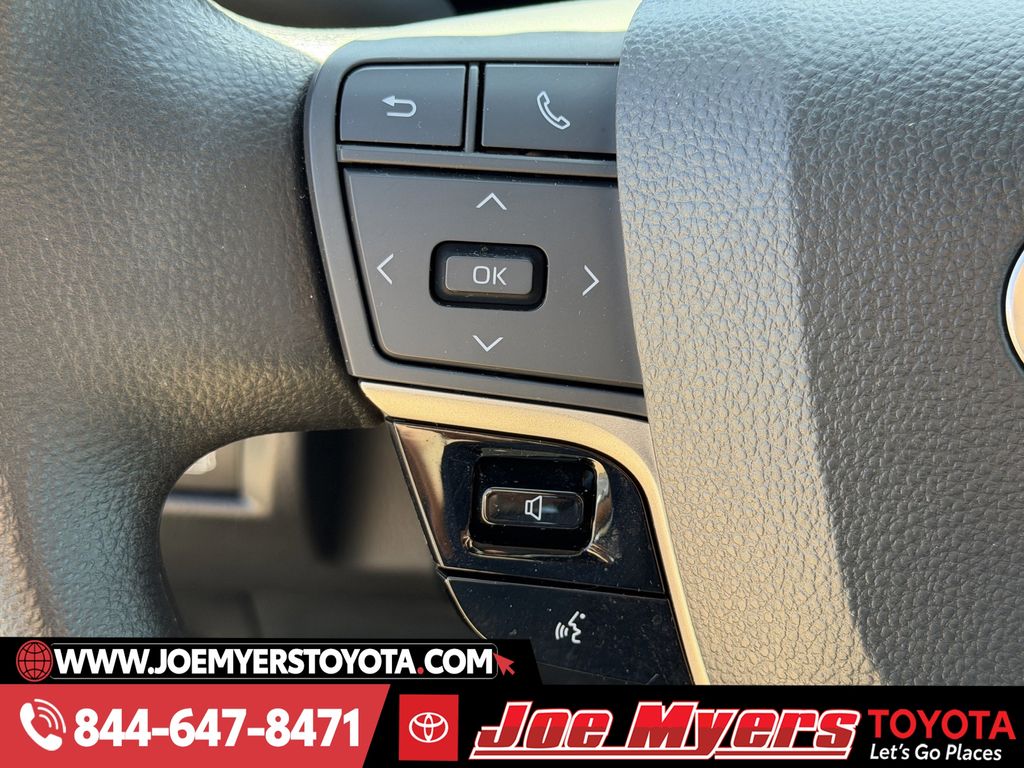 Used 2025 Celestial Silver Metallic Toyota LE image 24
