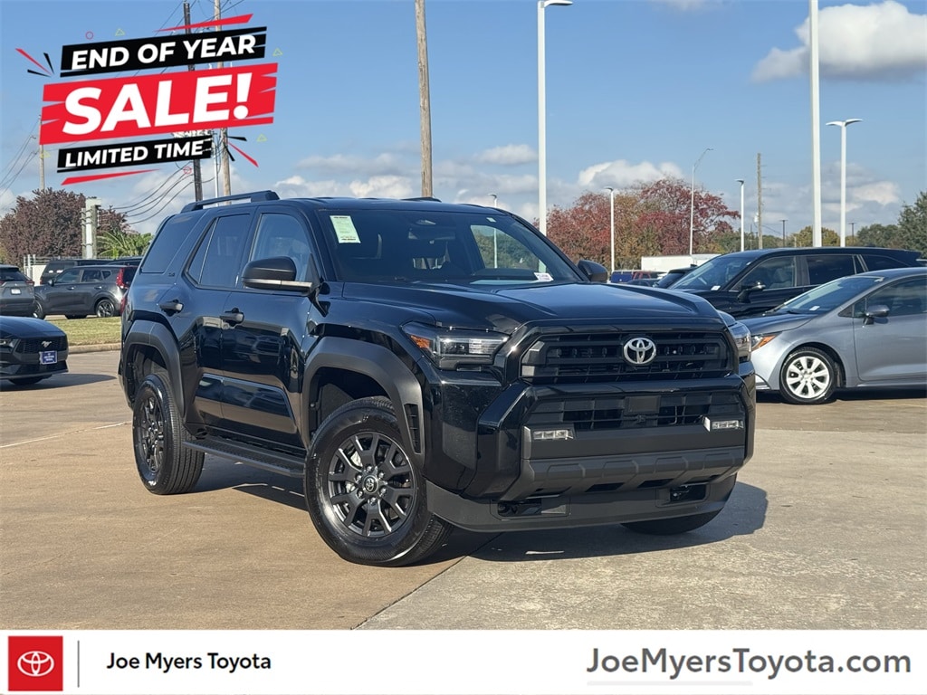 2025 Toyota 4Runner SR5's photo