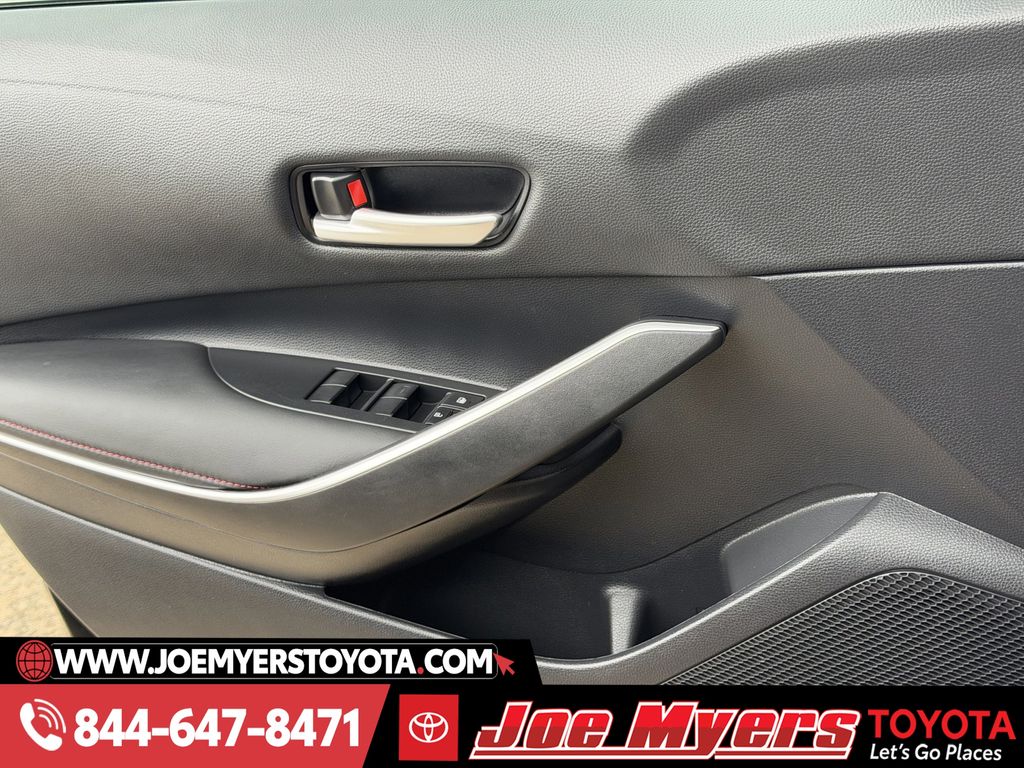 Used 2023 Midnight Black Metallic Toyota SE image 26