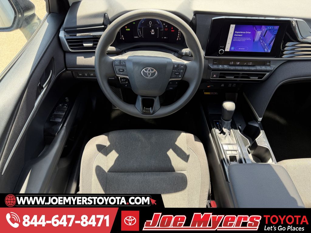 Used 2025 Celestial Silver Metallic Toyota LE image 14