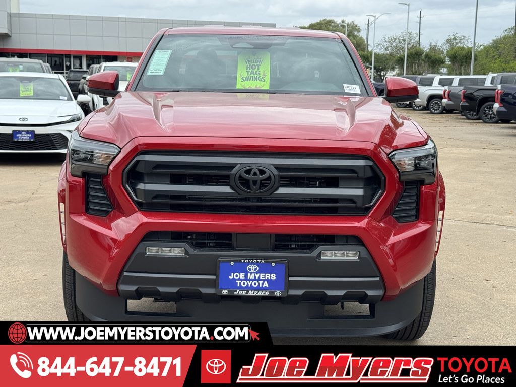 New 2026 Supersonic Red Toyota SR5 image 3