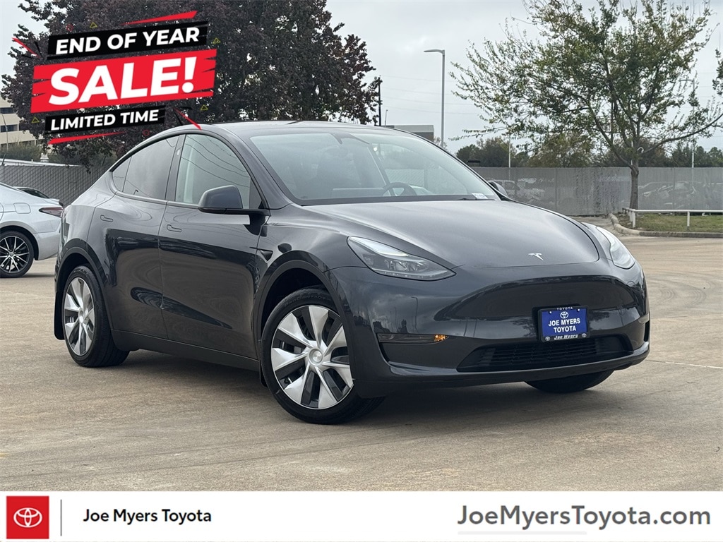 Used 2024 Tesla Model Y Long Range with VIN 7SAYGDED9RF019620 for sale in Northfield, Minnesota