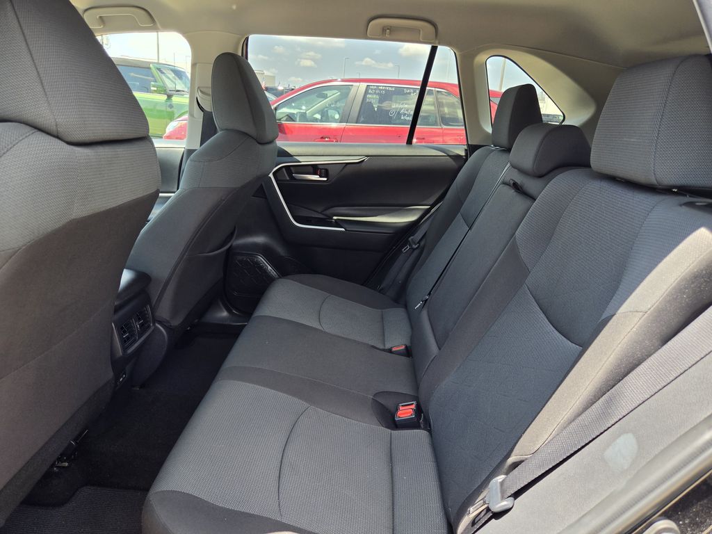 Used 2025 Midnight Black Metallic Toyota XLE image 29