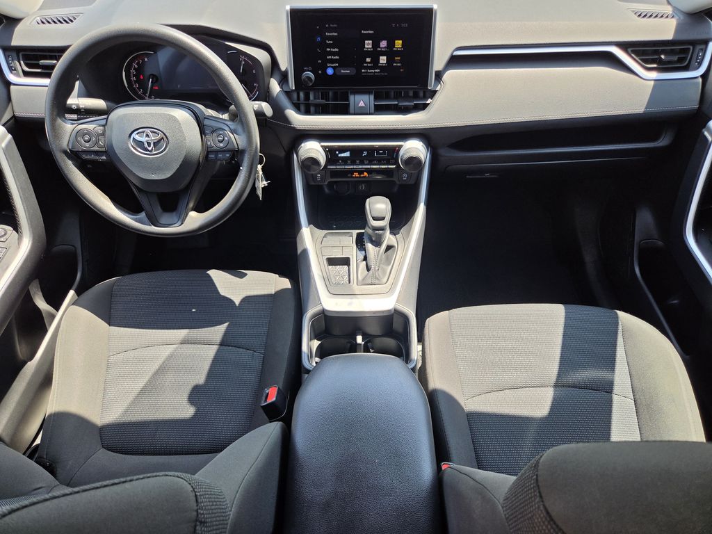 Used 2025 Midnight Black Metallic Toyota LE image 13