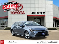 2026 Toyota Corolla LE Sedan