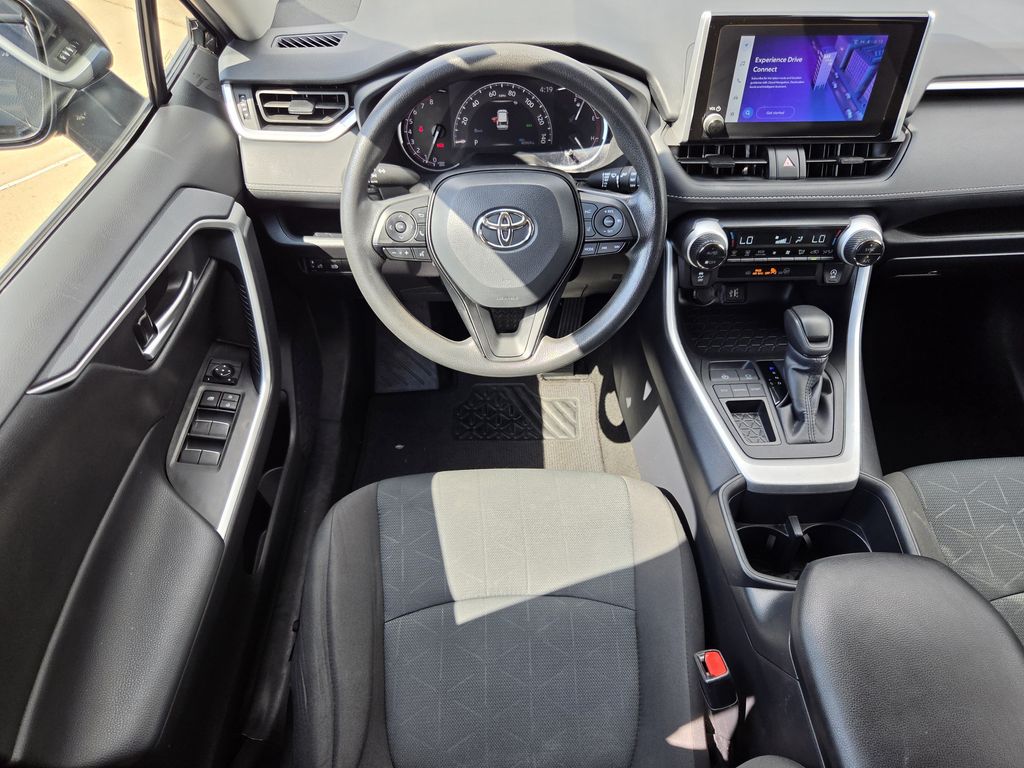 Used 2025 Midnight Black Metallic Toyota XLE image 14