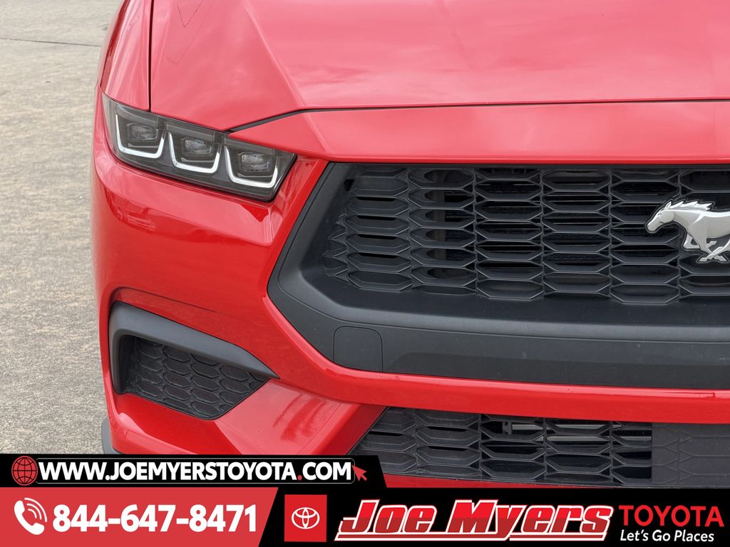 Used 2024 Race Red Ford Ecoboost Premium image 5