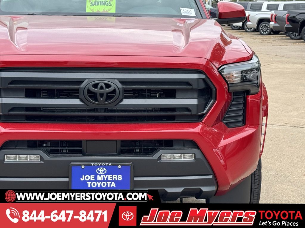 New 2026 Supersonic Red Toyota SR5 image 4