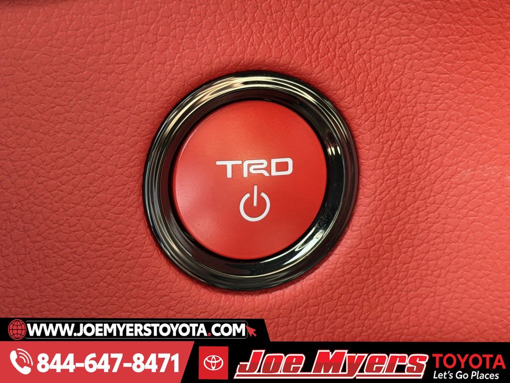 New 2026 Midnight Black Toyota TRD Pro image 20