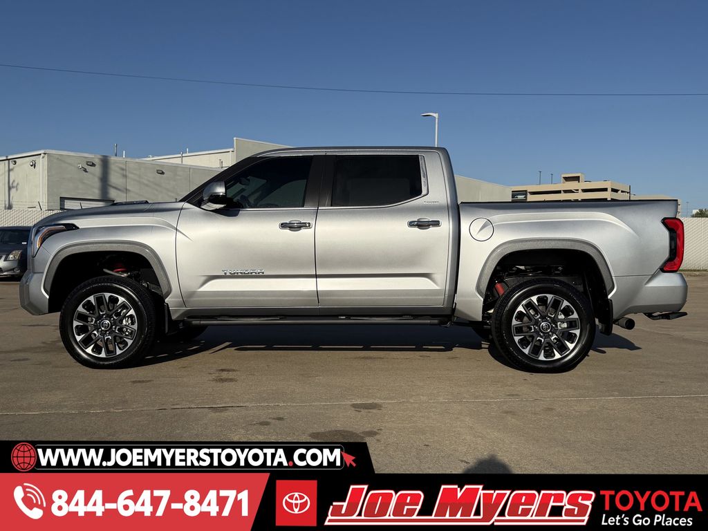 Used 2024 Celestial Silver Metallic Toyota Limited image 6