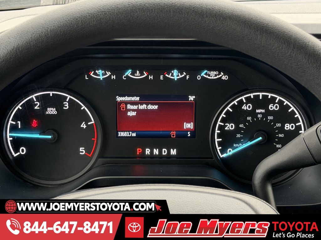 Used 2024 Iconic Silver Metallic Ford XLT image 15