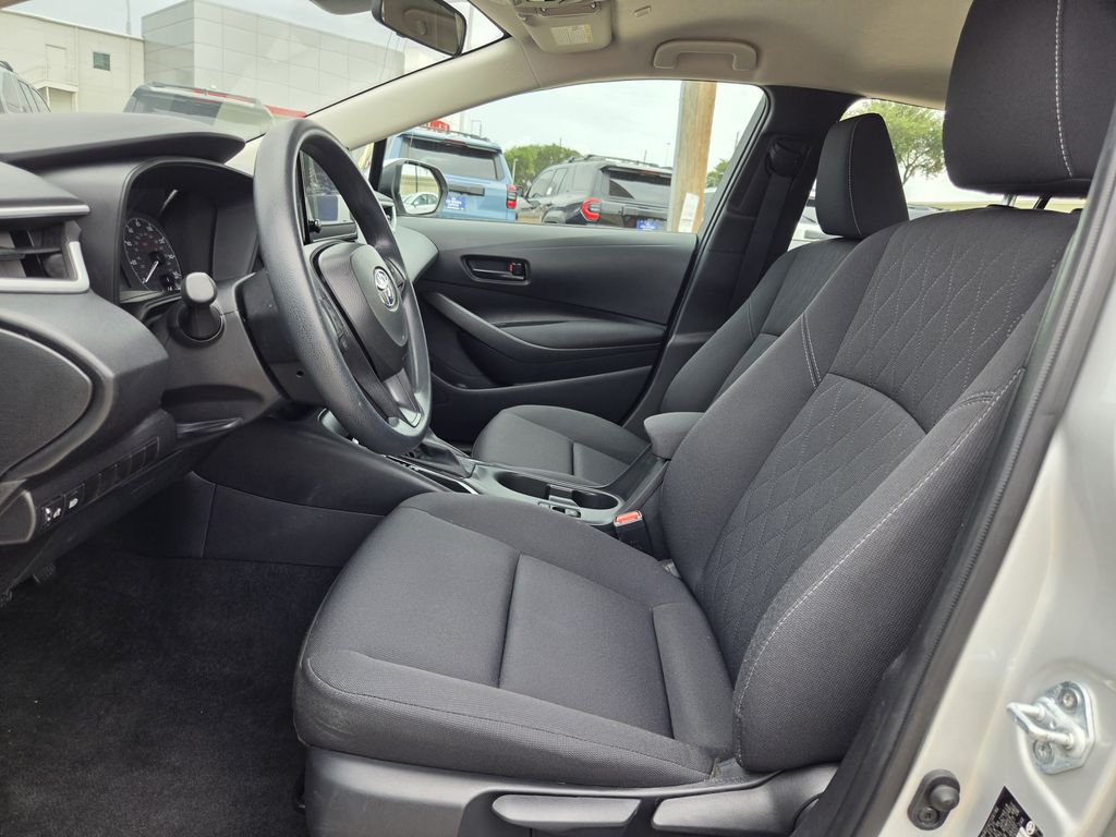 Used 2025 Classic Silver Metallic Toyota LE image 25