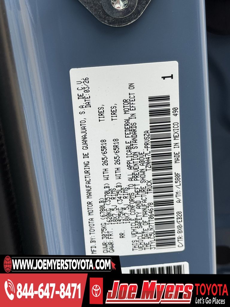 New 2026 Heritage Blue Toyota Limited image 22