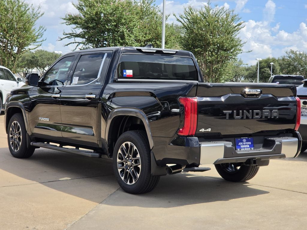 New 2026 Midnight Black Toyota Limited image 7