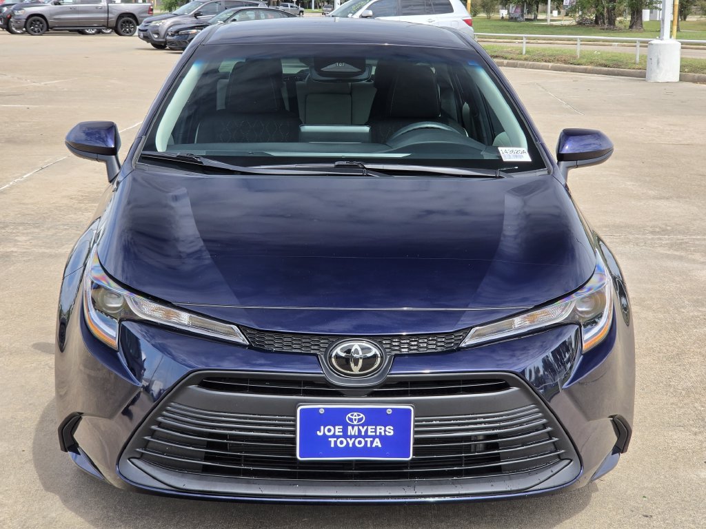 Used 2025 Toyota Corolla LE Sedan