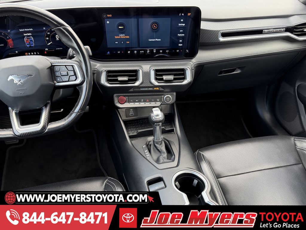 Used 2024 Shadow Black Ford Ecoboost Premium image 16