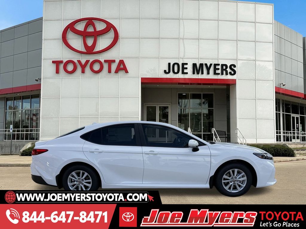 New 2026 Ice Cap Toyota LE image 3