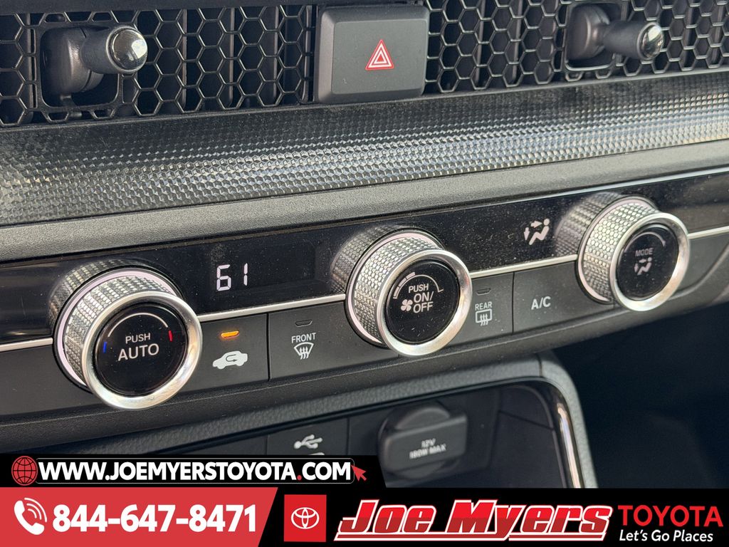 Used 2025 Crystal Black Pearl Honda LX image 19