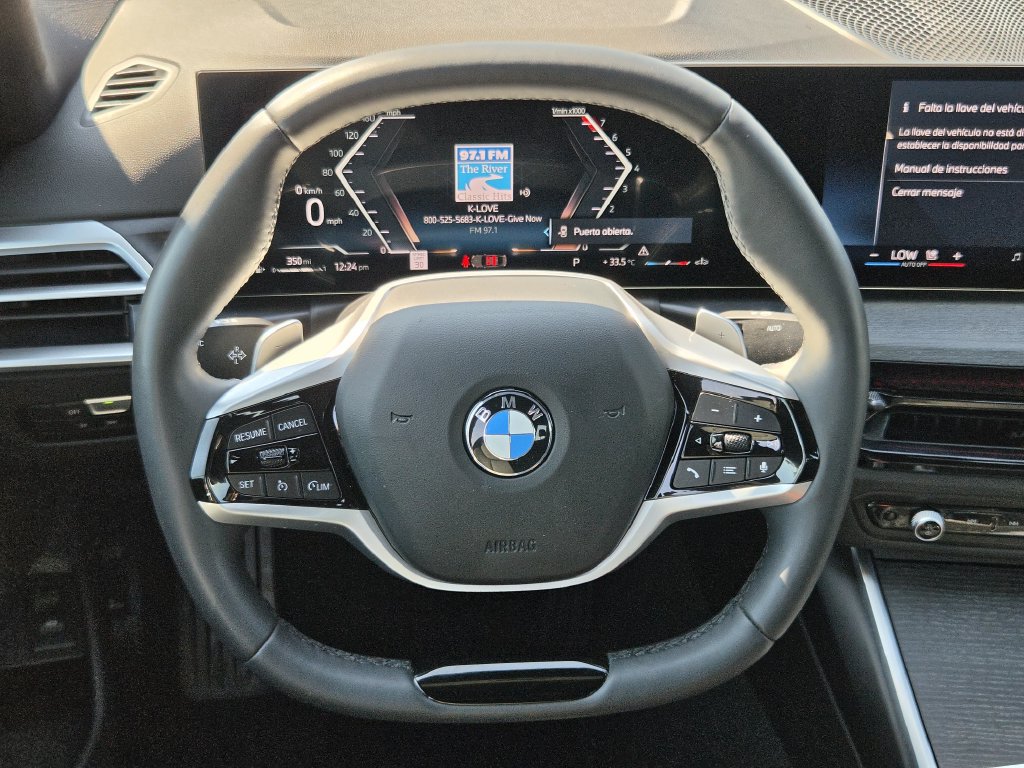 Used 2025 White Metallic BMW 330i image 14