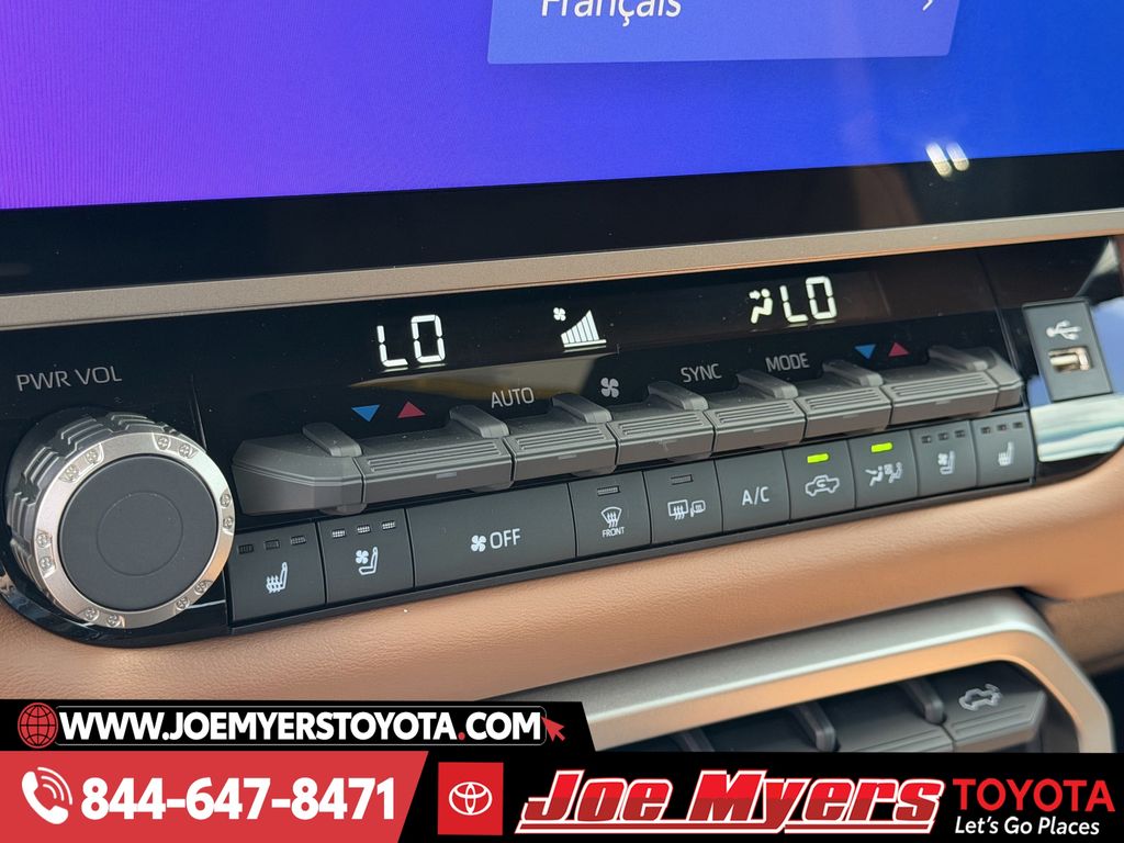 New 2026 Lunar Rock Toyota 1794 Edition image 18