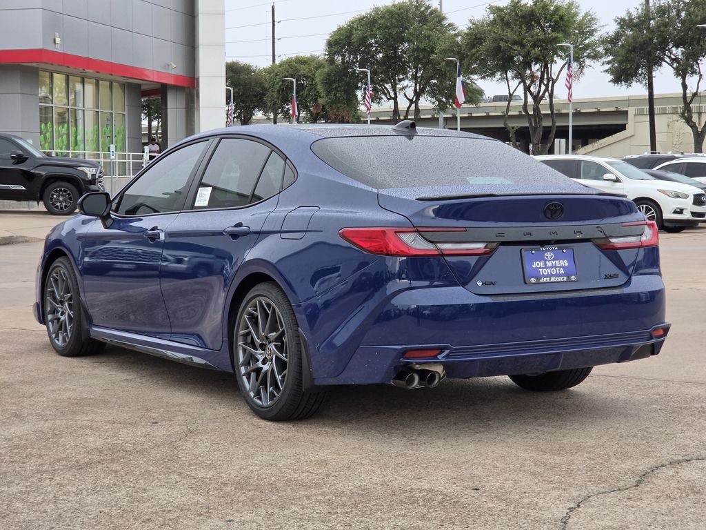 New 2026 Reservoir Blue Toyota XSE image 7