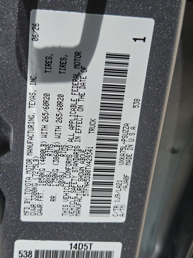 New 2026 Celestial Silver Toyota Platinum image 22