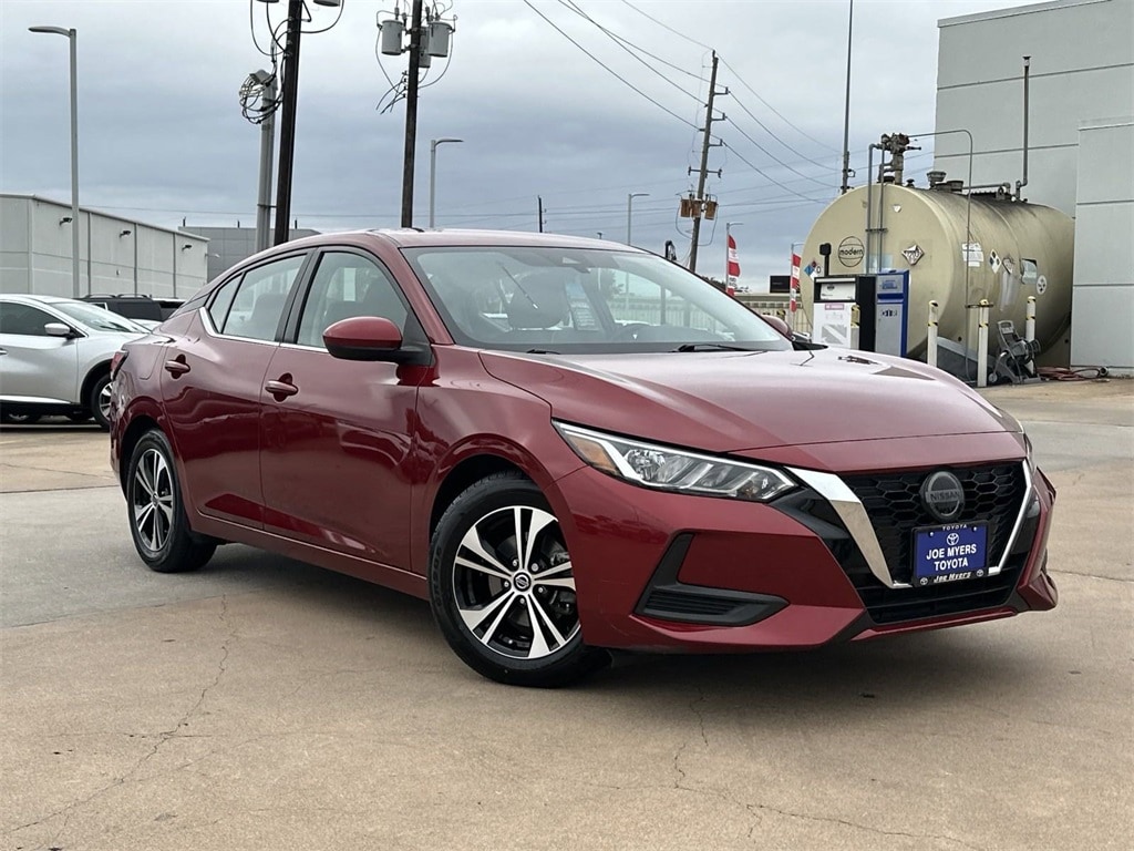 Used 2023 Nissan Sentra SV with VIN 3N1AB8CV7PY275727 for sale in Houston, TX