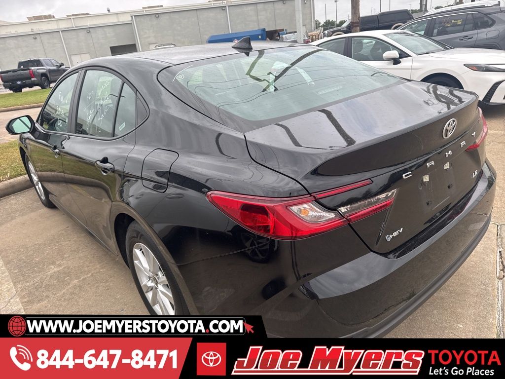 Used 2026 Midnight Black Metallic Toyota LE image 4